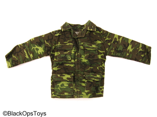 Woodland Camo Combat Shirt