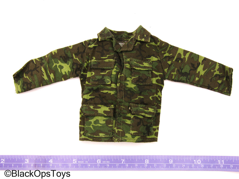 Load image into Gallery viewer, Woodland Camo Combat Shirt
