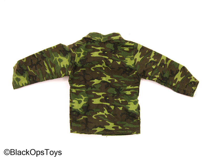 Load image into Gallery viewer, Woodland Camo Combat Shirt
