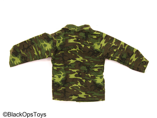 Woodland Camo Combat Shirt