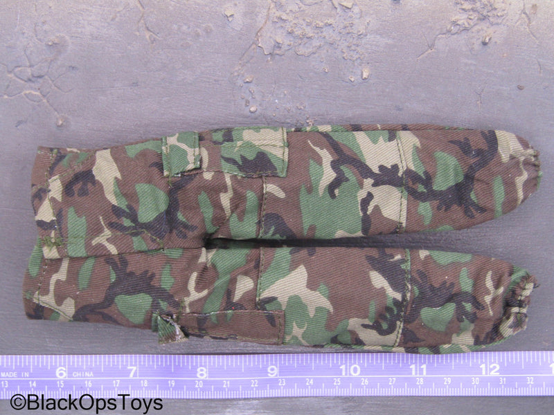 Load image into Gallery viewer, Woodland Camo Combat Pants
