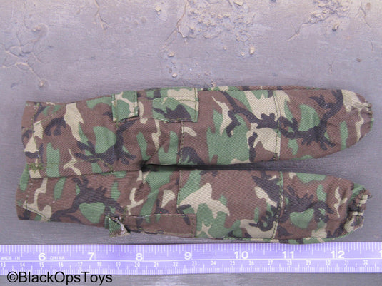 Woodland Camo Combat Pants