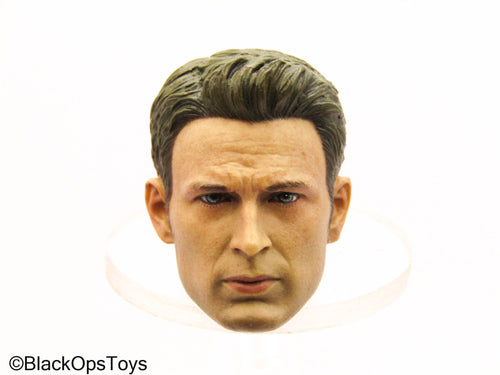 Custom Captain America Head Sculpt