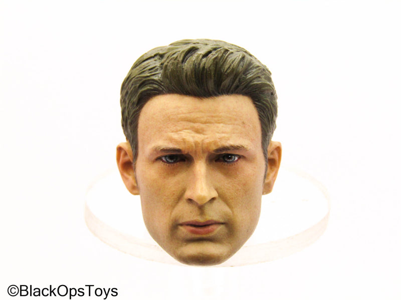 Load image into Gallery viewer, Custom Captain America Head Sculpt
