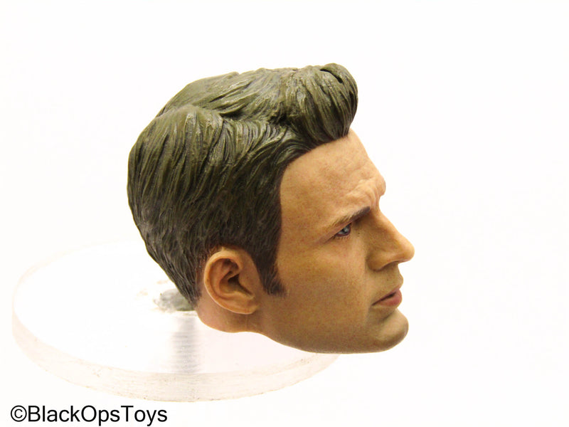 Load image into Gallery viewer, Custom Captain America Head Sculpt
