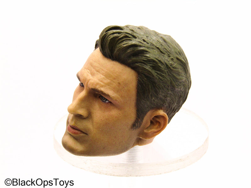 Load image into Gallery viewer, Custom Captain America Head Sculpt
