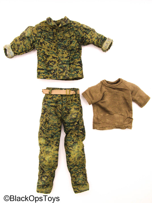 Woodland MARPAT Camo Combat Uniform Set