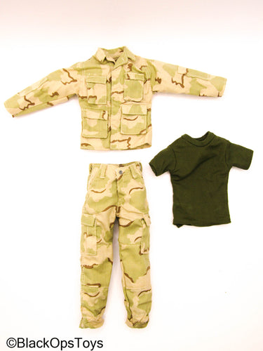 3C Camo Combat Uniform Set