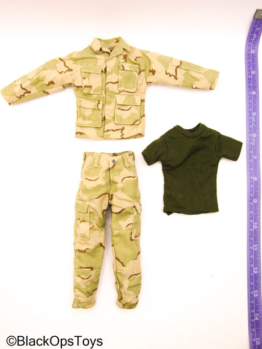 3C Camo Combat Uniform Set