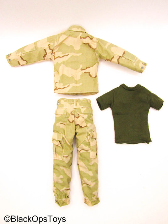 3C Camo Combat Uniform Set