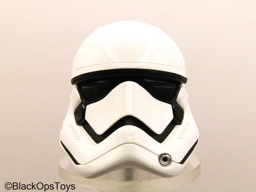 First Order Stormtrooper - White Helmeted Head Sculpt