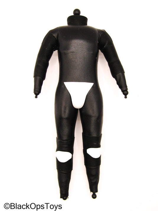 First Order Stormtrooper - Black Male Base Body w/Body Suit & Armor