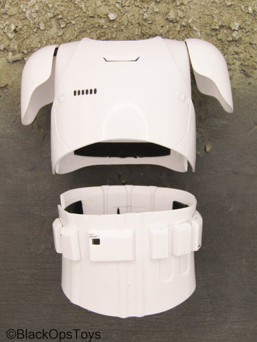 First Order Stormtrooper - Scratched White Chest Armor