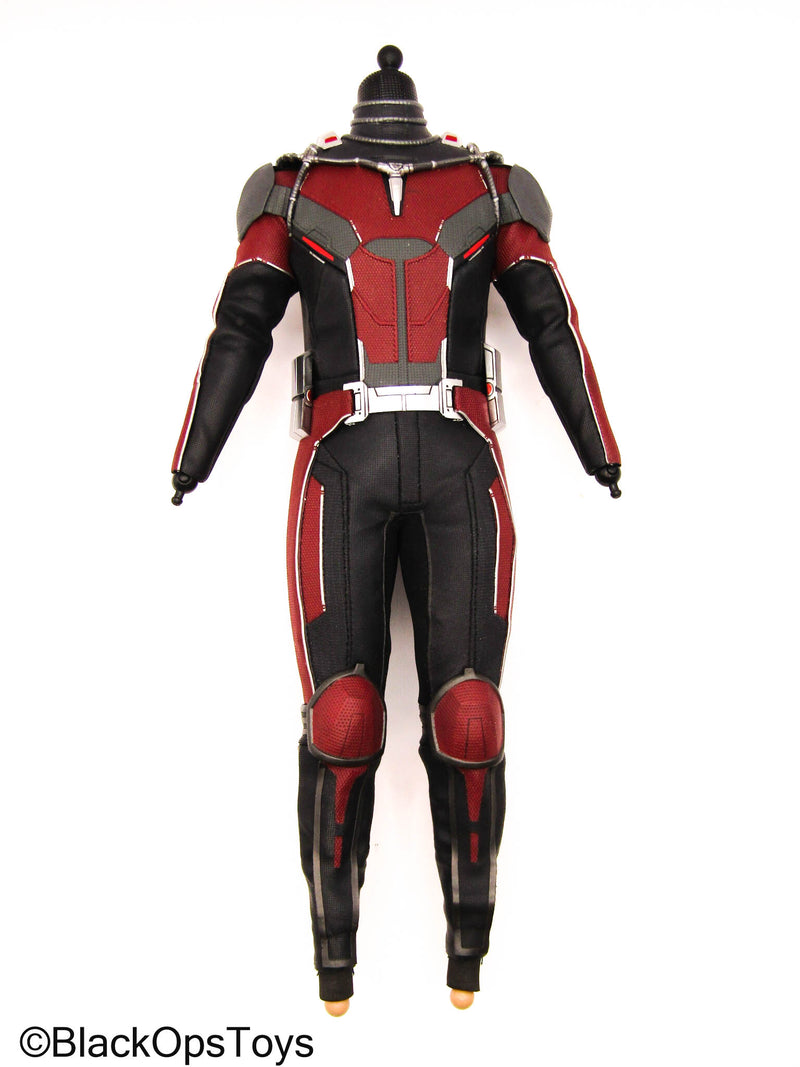 Load image into Gallery viewer, Civil War - Ant Man - Male Base Body w/Red Detailed Body Suit
