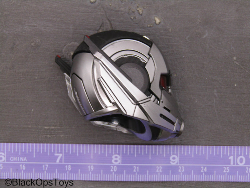 Load image into Gallery viewer, Civil War - Ant Man - Male Helmeted Head Sculpt
