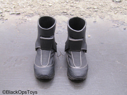 Civil War - Ant Man - Black 2-Part Boots (Peg Type)