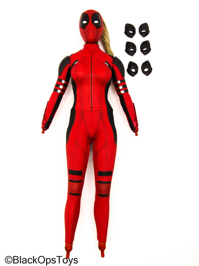 Load image into Gallery viewer, Lady Deadpool - Female Base Body w/Head Sculpt
