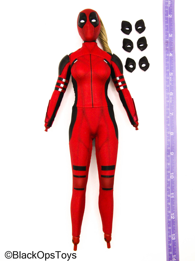 Load image into Gallery viewer, Lady Deadpool - Female Base Body w/Head Sculpt
