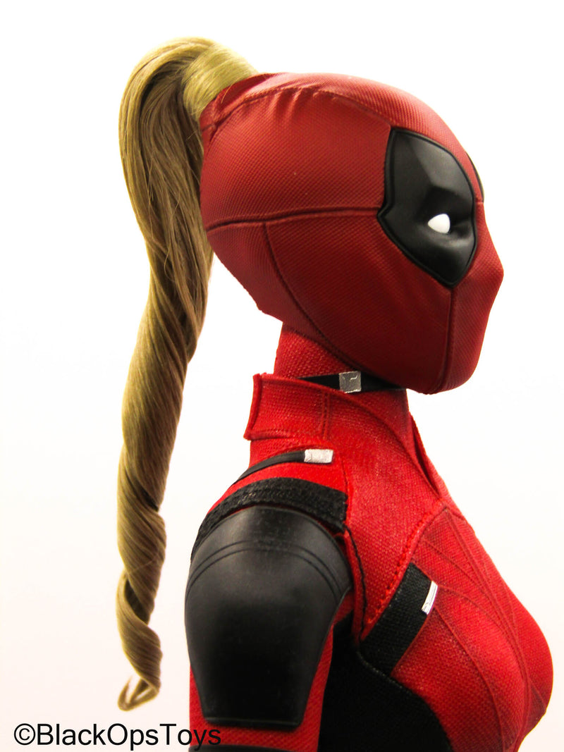 Load image into Gallery viewer, Lady Deadpool - Female Base Body w/Head Sculpt
