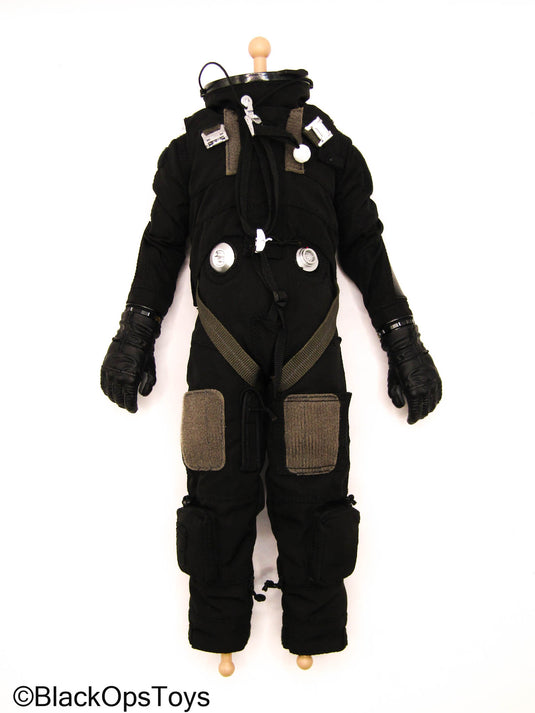 Hypersonic Jet Mission Test Pilot - Male Body w/Pressure Suit