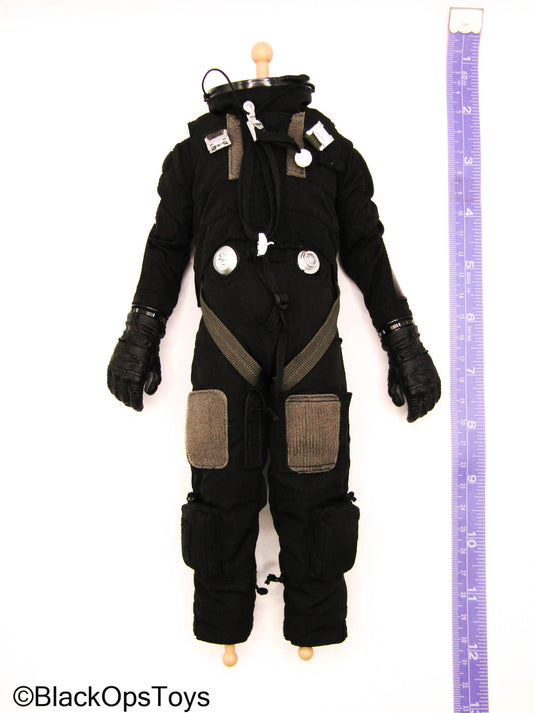 Hypersonic Jet Mission Test Pilot - Male Body w/Pressure Suit