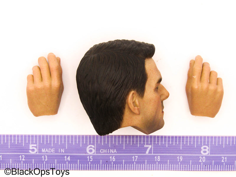 Load image into Gallery viewer, Hypersonic Jet Mission Test Pilot - Male Head Sculpt w/Hands
