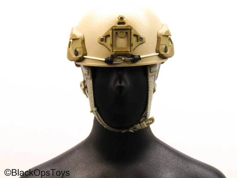 Load image into Gallery viewer, PMC - Light Tan Helmet
