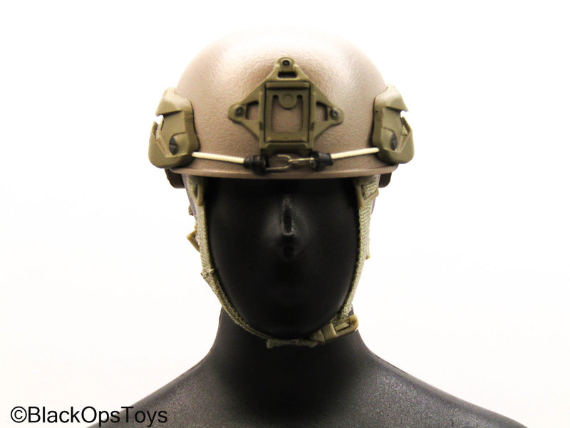 Load image into Gallery viewer, PMC - Dark Tan Helmet
