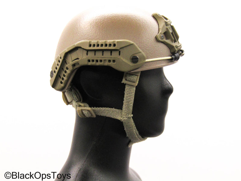 Load image into Gallery viewer, PMC - Dark Tan Helmet
