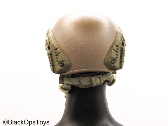 PMC - Dark Tan Helmet