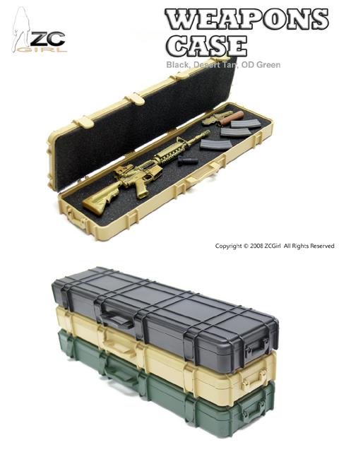 Tan Weapons Case - MINT IN BOX – BlackOpsToys