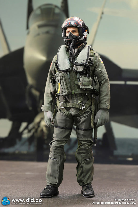 F/A-18E Pilot Captain Mitchell - Complete Survival Vest w/Anti G-Suit Set