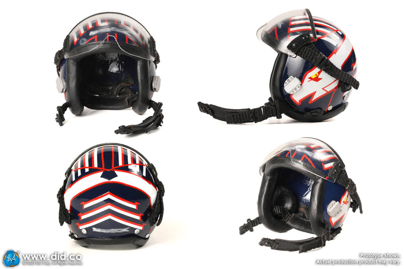 Load image into Gallery viewer, F/A-18E Pilot Captain Mitchell - Fighter Pilot Helmet w/Carry Bag
