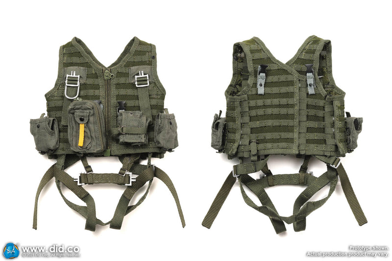 Load image into Gallery viewer, F/A-18E Pilot Captain Mitchell - Complete Survival Vest w/Anti G-Suit Set
