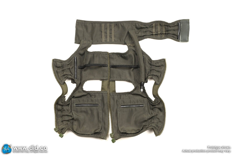 Load image into Gallery viewer, F/A-18E Pilot Captain Mitchell - Complete Survival Vest w/Anti G-Suit Set
