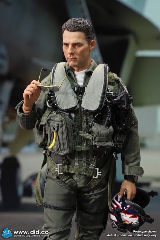 F/A-18E Pilot Captain Mitchell - Complete Survival Vest w/Anti G-Suit Set