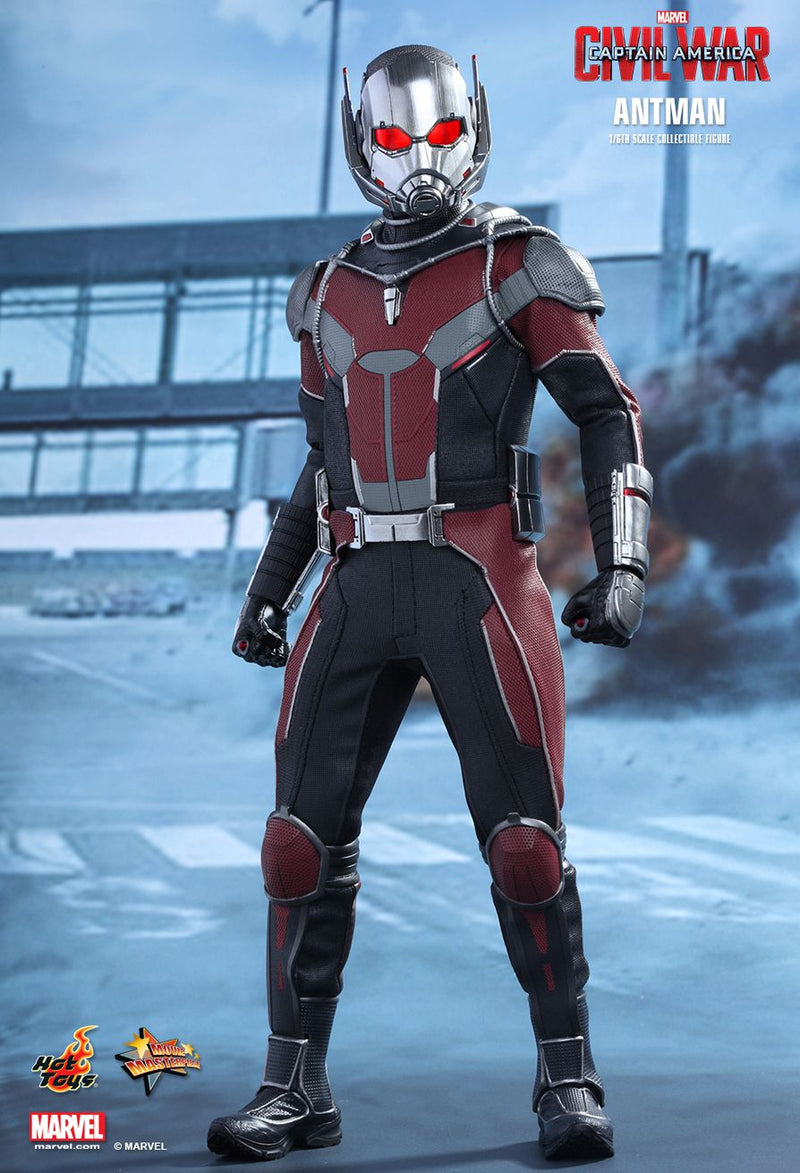 Load image into Gallery viewer, Civil War - Ant Man - Male Helmeted Head Sculpt
