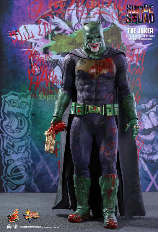 SS - Batman Joker - Green Boots (Peg Type)