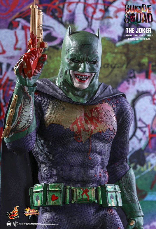 SS - Batman Joker - Green Boots (Peg Type)