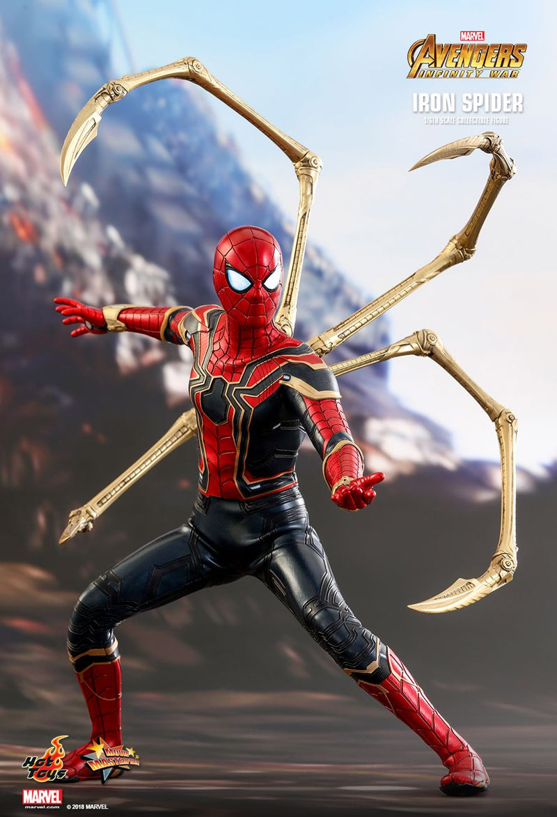 Load image into Gallery viewer, Avengers: Infinity War - Spider-Man Iron Spider - MINT IN BOX
