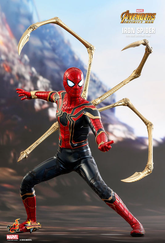 Avengers: Infinity War - Spider-Man Iron Spider - MINT IN BOX