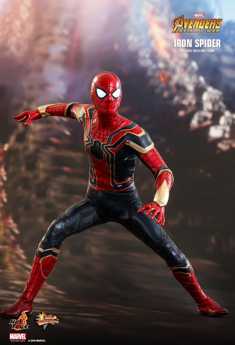 Load image into Gallery viewer, Avengers: Infinity War - Spider-Man Iron Spider - MINT IN BOX
