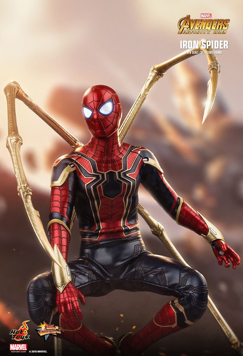 Load image into Gallery viewer, Avengers: Infinity War - Spider-Man Iron Spider - MINT IN BOX
