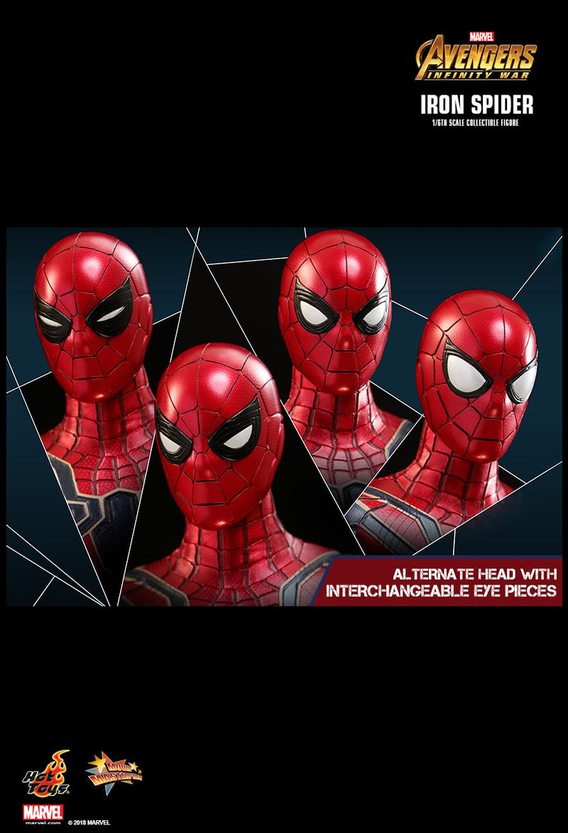 Load image into Gallery viewer, Avengers: Infinity War - Spider-Man Iron Spider - MINT IN BOX
