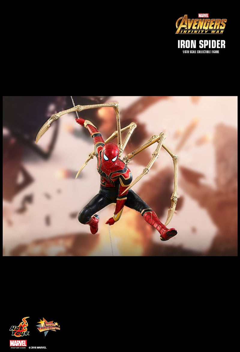 Load image into Gallery viewer, Avengers: Infinity War - Spider-Man Iron Spider - MINT IN BOX
