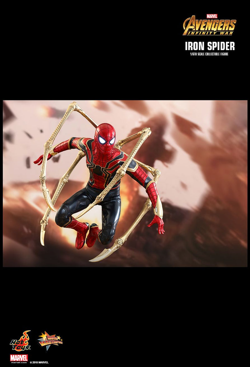 Load image into Gallery viewer, Avengers: Infinity War - Spider-Man Iron Spider - MINT IN BOX
