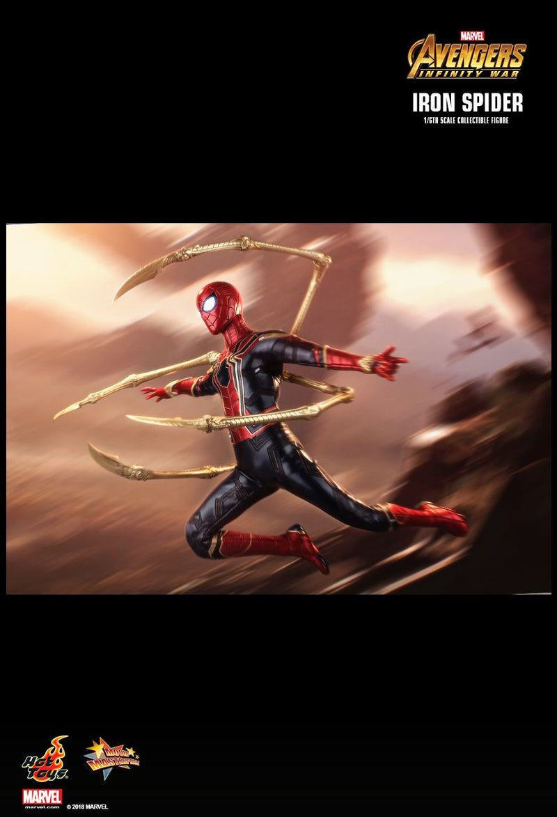 Load image into Gallery viewer, Avengers: Infinity War - Spider-Man Iron Spider - MINT IN BOX
