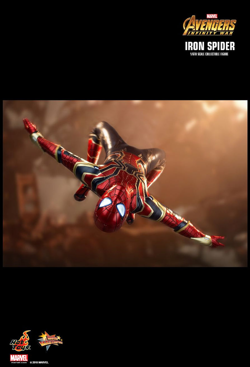 Load image into Gallery viewer, Avengers: Infinity War - Spider-Man Iron Spider - MINT IN BOX
