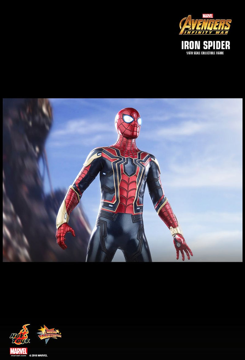 Load image into Gallery viewer, Avengers: Infinity War - Spider-Man Iron Spider - MINT IN BOX
