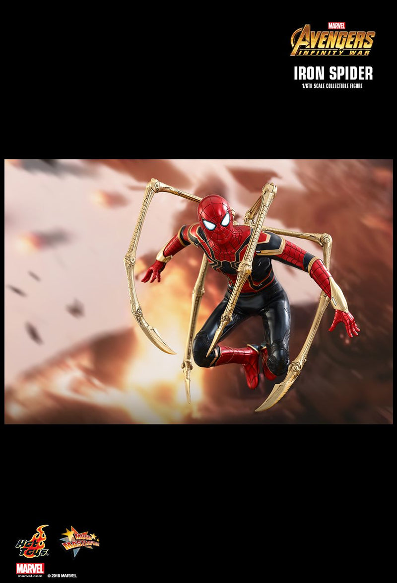 Load image into Gallery viewer, Avengers: Infinity War - Spider-Man Iron Spider - MINT IN BOX
